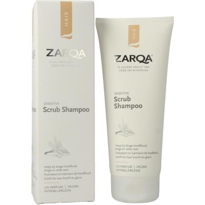 Zarqa Shampoo sensitive scrub (200ml) 200ml