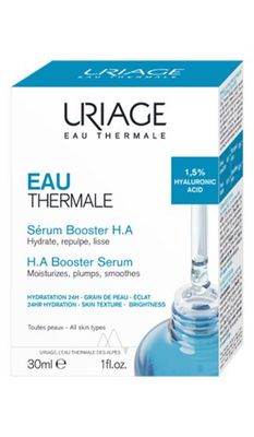 Uriage Eau thermale serum booster hyp o-allergeen (30ml) 30ml