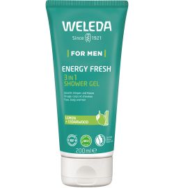 Weleda WELEDA Men energy fresh douchegel 2 in 1