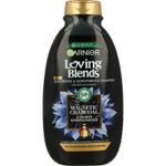 Garnier Loving blends shampoo charcoal (300ml) 300ml thumb