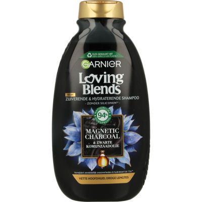 Garnier Loving blends shampoo charcoal (300ml) 300ml