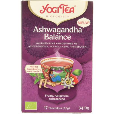 Yogi Tea Ashwagandha Relaxation (17st) (17 st) 17 st