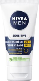 Nivea Nivea Men sensitive moistuizer SPF15 (75ml)