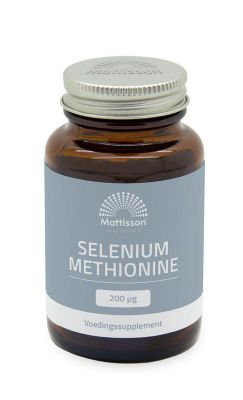 Mattisson Selenium methionine 200mcg (90vc) 90vc