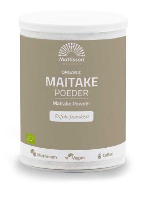 Mattisson Maitake poeder bio (100g) 100g