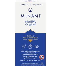 Minami Minami MorEPA Original 60 softgels