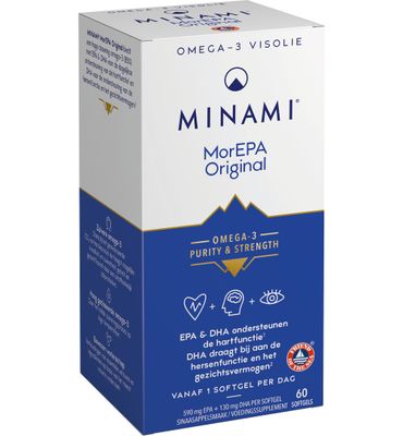Minami MorEPA Original 60 softgels null