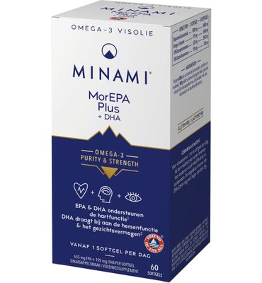 Minami MorEPA Plus 60 softgels null