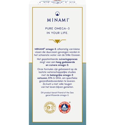 Minami MorEPA Platinum Mini + Vitamin D3 90 softgels null