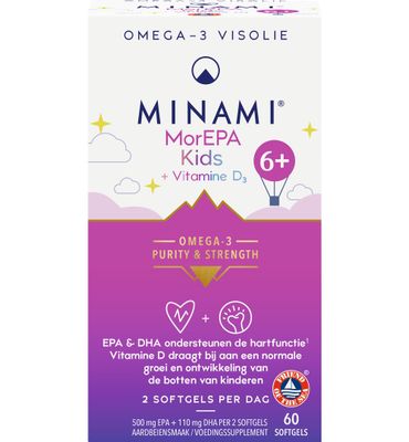 Minami MorEPA Kids 60 softgels null