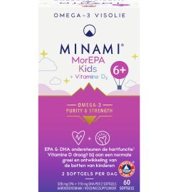 Minami Minami MorEPA Kids 60 softgels