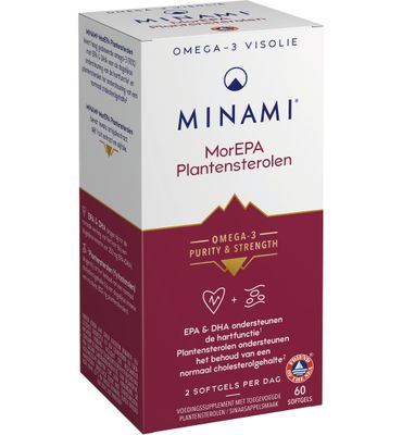 Minami MorEPA Plantsterolen 60 null