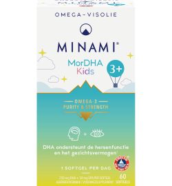 Minami Minami MorDHA Kids 60 softgels