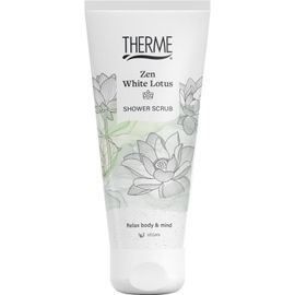 Therme Therme Zen white lotus shower scrub (200ml)