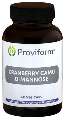 Proviform Cranberry camu d-mannose (60vc) 60vc