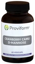 Proviform Proviform Cranberry camu d-mannose (60vc)