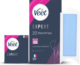 Veet Veet Expert koude waxstrips been no rmal (20st)