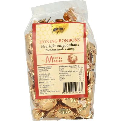 Michel Merlet Honing bonbons naturel (125g) 125g