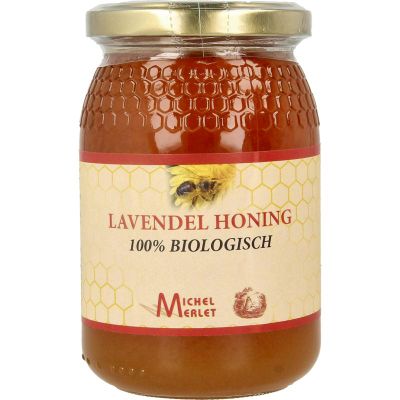 Michel Merlet Lavendel honing bio (500g) 500g