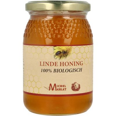 Michel Merlet Linde honing bio (500g) 500g