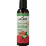Alviana Shampoo hydrate en shine voor beschadigd haar (200ml) 200ml thumb
