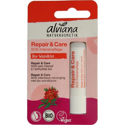 Alviana Lipverzorging repair en care (4.5ml) 4.5ml