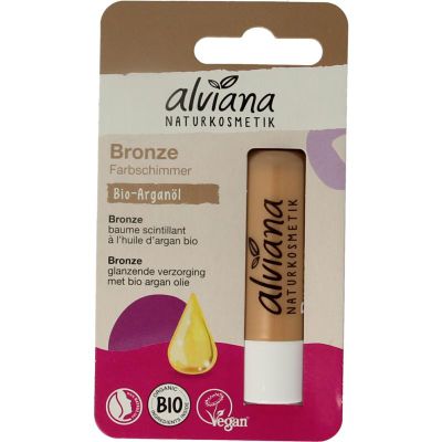 Alviana Lipverzorging bronze (4.5ml) 4.5ml
