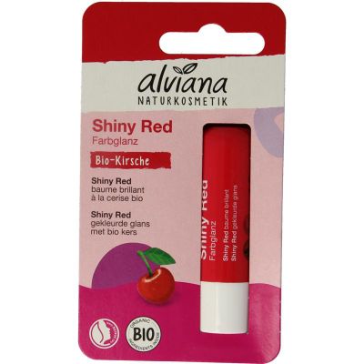 Alviana Lipverzorging shiny red (4.5ml) 4.5ml