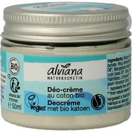 Alviana Alviana Deo creme katoen (50ml)