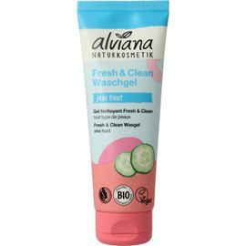 Alviana Alviana Wasgel fresh en clean (125ml)