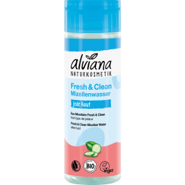Alviana Alviana Micellar water fresh en clean (200ml)