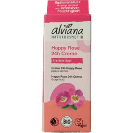 Alviana Alviana Happy rose 24h creme (50ml)