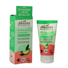 Alviana Alviana All day aloe creme fluid (50ml)