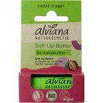 Alviana Lip butter soft met cacaoboter (5g) 5g thumb