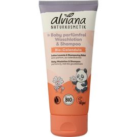 Alviana Alviana Baby waslotion en shampoo (200ml)
