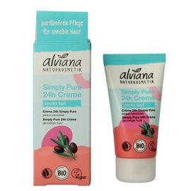 Alviana Alviana Simply pure 24h cream (50ml)