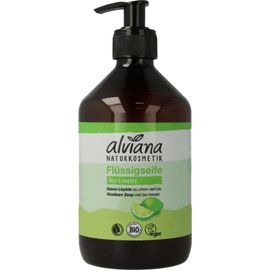 Alviana Alviana Vloeibare zeep limette (500ml)