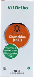 Vitortho VitOrtho Glutathion (GSH) liposomaal