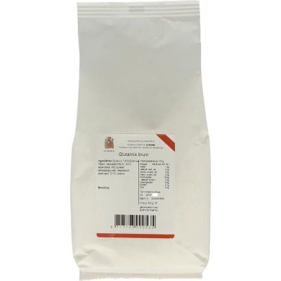Le Poole Glutamix bruin brood mix (500g) 500g