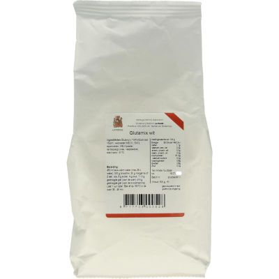 Le Poole Glutamix broodmix wit (500g) 500g
