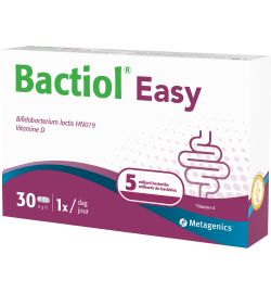 Metagenics Metagenics Bactiol Easy NF 30 capsules