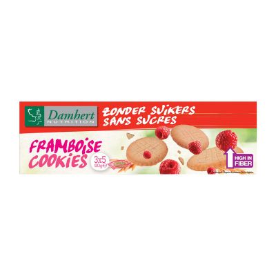 Damhert Framboise cookies (90g) 90g