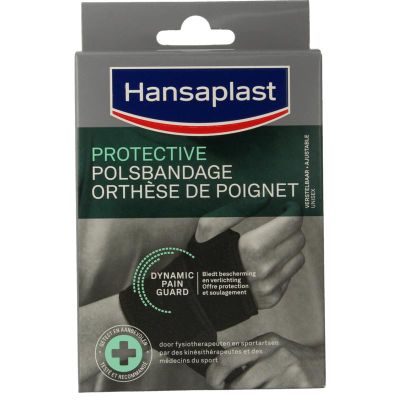 Hansaplast Sport polsband verstelbaar (1st) 1st