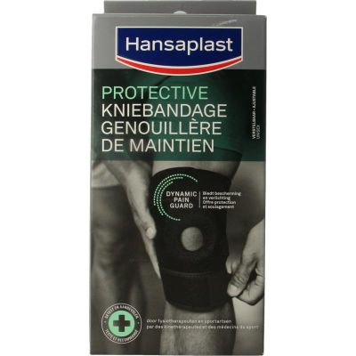 Hansaplast Sport kniebandage verstelbaar (1st) 1st