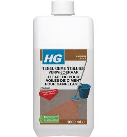 Hg HG Tegel cementsluierverwijderaar -