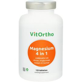 Vitortho VitOrtho Magnesium 4 in 1 (120tb)