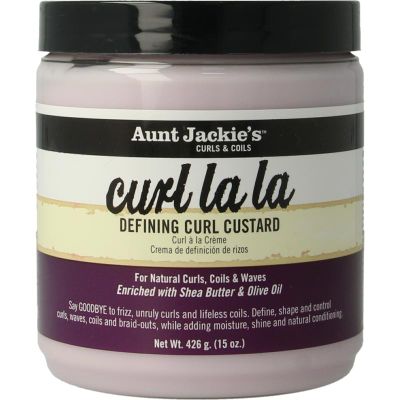 Aunt Jackies Curl lala custard (426g) 426g