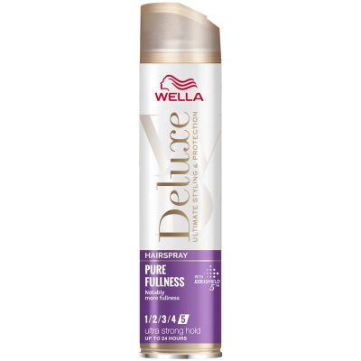Wella Deluxe pure fullness hairspray (250ml) 250ml