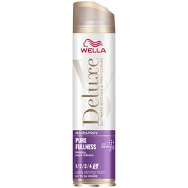 Wella Wella Deluxe pure fullness hairspray (250ml)