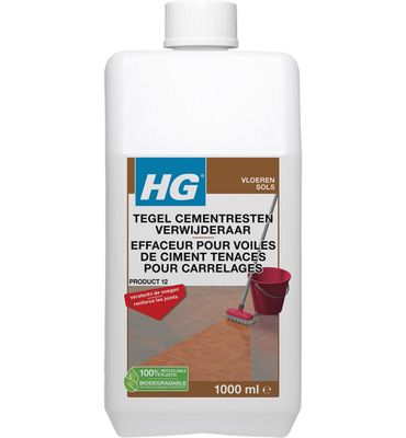 HG Tegel cementrestenverwijderaar null